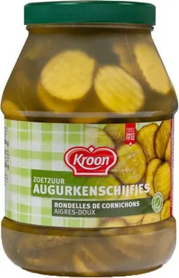 Produktbild von Kroon-oil Kronengurkenscheiben (2400 ml)