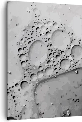 Produktbild von Bild auf Leinwand - Leinwandbild - Einteilig - Abstraktion modern - 50x70cm - Wand Bild - Wanddeko - Wandbilder - Leinwanddruck - Wanddekoration - Leinwand bilder - Wandbild - PA50x70-4079