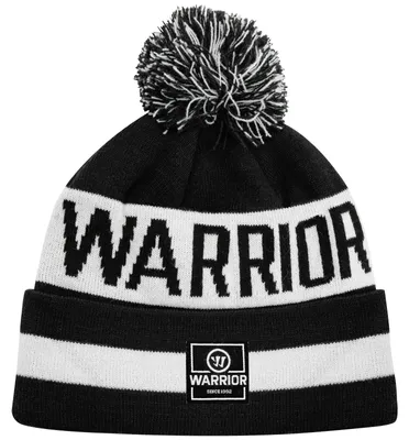 Produktbild von Warrior Team Toque Bommelmütze , Farbe:schwarz/weiß