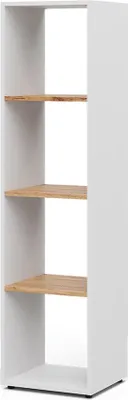 Produktbild von Raumteiler Vicco Ludus Weiß/Goldkraft Eiche 36.8 x 144.9 cm, Model 56312