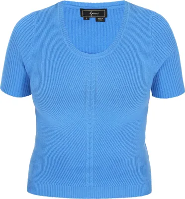 Produktbild von NAEMI damen pullover - blau, L