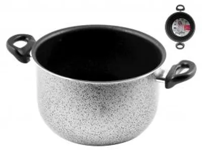Immagine prodotto di HOMe Pentola Antiaderente Salt N'Pepper Cm20