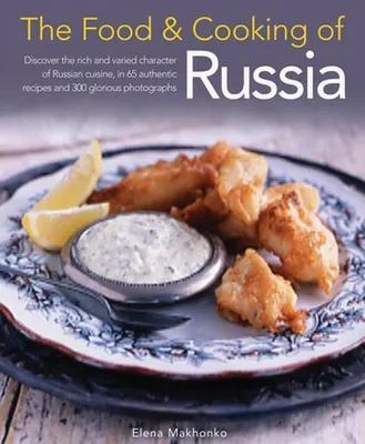 Productafbeelding van Food and Cooking of Russia