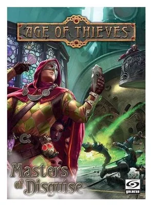 Imagen del producto de Age of Thieves: Masters of Disguise – Miniaturas – Galakta – 2-4 jugadores – 14+