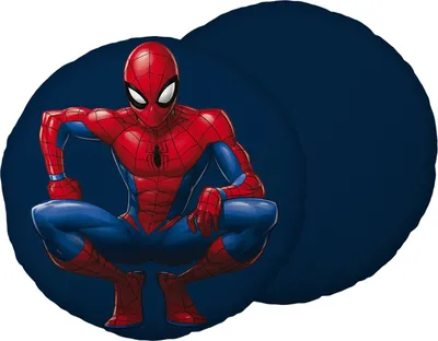 Produktbild von Polyesterkissen rund 40x40 Spiderman 03