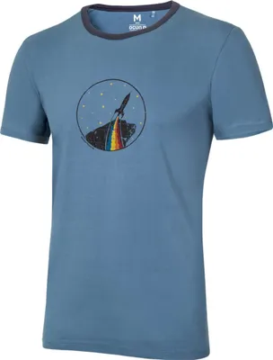 Produktbild von Ocún Classic T Organic Herren Größe: M / Farbe: Blaustein