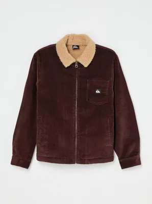Produktbild von Quiksilver Sherpa Harrington Youth Java 14