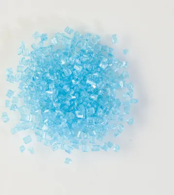 Produktbild von 1 St. Streudekor, Glitzer-Zucker blau 900 g