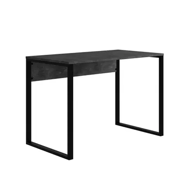 Produktbild von Decortie Inna Schreibtisch Retro Grau 100x60x75 cm