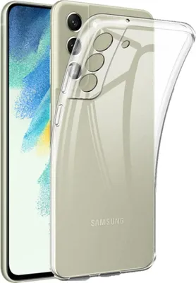 Produktbild von Hülle für Samsung Galaxy S21 FE 5G - Transparent Handyhülle Kratzfest Schutzhülle Ultra Dünn Phonillico®