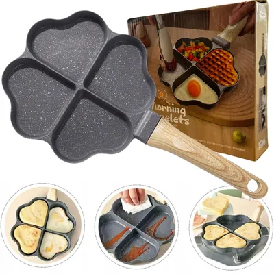 Produktbild von Antihaftbeschichtete Eier- und Pfannkuchenpfanne, 36 cm