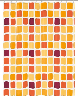 Produktbild von Kleine Wolke Duschvorhang PEVA SONNY Sun 180 x 200 cm