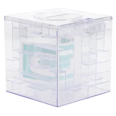 Obrázok produktu pre Peniaze box, peniaze hrniec, peniaze box, labyrint peniaze box, vzdelávacie hračky, narodeniny darček