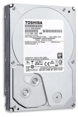 Immagine prodotto di Toshiba Hard Disk Hdd 2tb 2000gb 3,5" Sata Interno Computer Fisso Desktop Pc