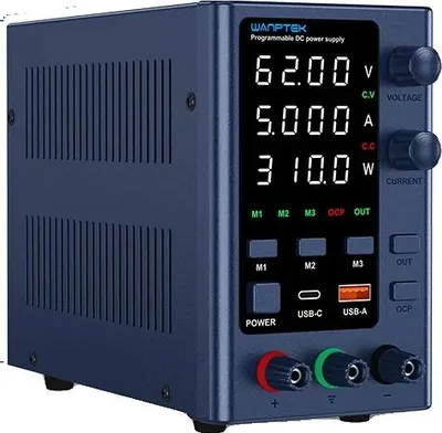 Produktbild von DC-Netzteil, programmierbare Steuerung, Überstromschutz, EPS6205 62V 5A