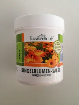 Produktbild von Kräuterhof Ringelblumen-Salbe mit Vaseline 250ml