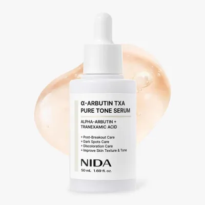 Image de NIDA α-Arbutin TXA Pure Tone Serum 50 ml