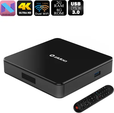 Image de ZIDOO X7 Android TV Box