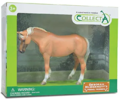 Produktbild von Stute Quarter Mare Deluxe im Karton 84138 1:12 COLLECTA