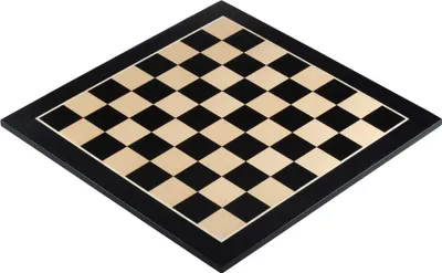 Obrázek produktu pro Šachovnice č. 4+ (bez popisu) eben (intarzie)