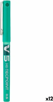 Immagine prodotto di Penna roller Pilot Hi-Tecpoint BX-V5 F Verde | 12 pezzi