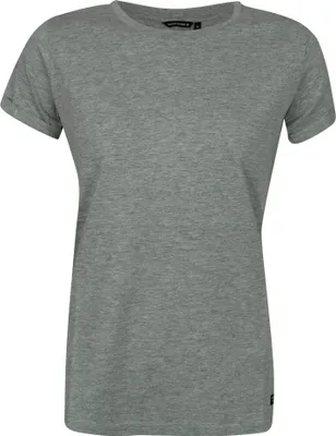 Produktbild von Björn Borg - Damen - Freya T-Shirt - Grau - Gr. 36