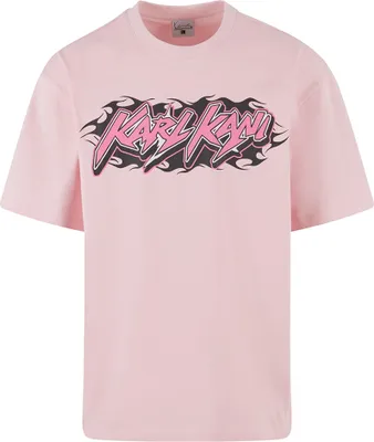 Produktbild von Karl Kani Heat Kurzarm-t-shirt Rosa M Mann Rosa M