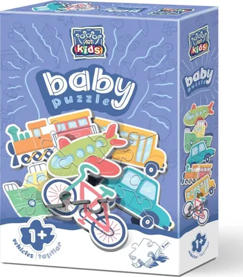 Zdjęcie produktu dla ART PUZZLE Baby Puzzle Pojazdy (2-5 elementów)