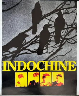 Immagine prodotto di Indochine - 7000 Danses - 1987 - Locandina/Poster - 60x73 cm