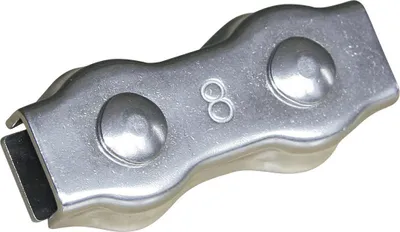 Produktbild von Kerbl Weidezaun Seilverbinder Edelstahl seil