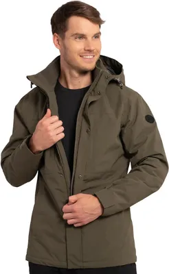 Produktbild von Icepeak Jacke ALSTON Winterjacke Freizeitjacke Herren olivgrün 56
