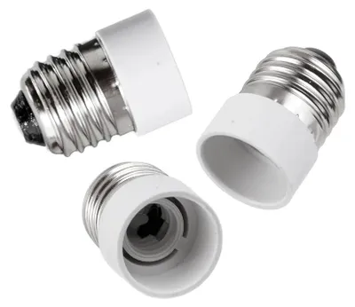 Image de Adaptateur de conversion E27/E14