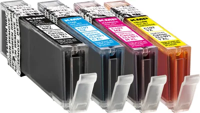 Produktbild von KMP Tintenpatrone passend für Canon CLI571CXL, CLI571MXL Multipack
