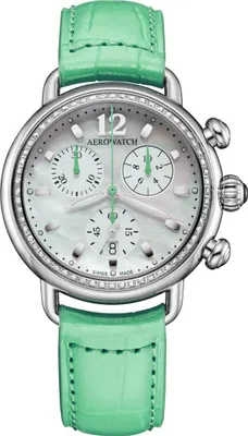Produktbild von Aerowatch 1942 A 81105 AA03 DIA Damenchronograph