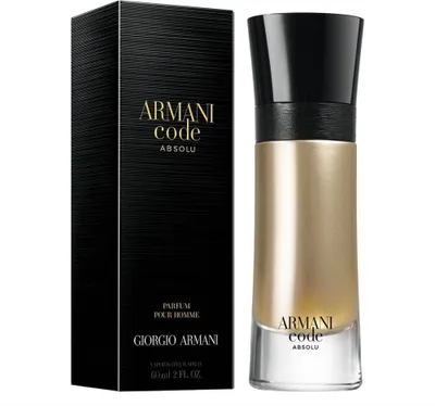 Produktbild von Giorgio Armani Code Absolu, Männer, 60 ml, Nicht nachfüllbare Flasche, Kardamom, Mandarine, Rumänisch, Myrrhe, Tonka-Bohne, Vanille