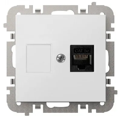 Image de Elektroplast Rj45 Socket White