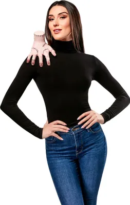 Productafbeelding van The Addams Family - Schouderstuk BN6143 (one size) (wit)