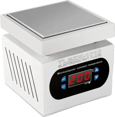 Produktbild von Heizstation, Intelligente Temperaturregelung, Sicheres Winkeldesign, 100/100mm