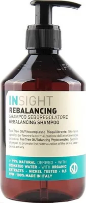 Produktbild von Insight | Shampoo für fettige Kopfhaut | 400 ml