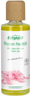 Image de Huile pour la peau à la rose - 125ml