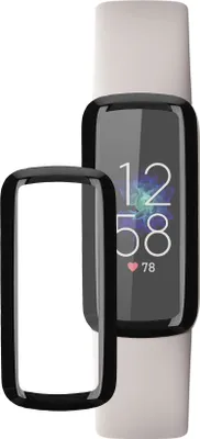 Produktbild von kwmobile 2x Transparente Displayschutzfolie kompatibel mit Fitbit luxe Folie - Schutzfolie für Fitness Tracker - robuster Displayschutz