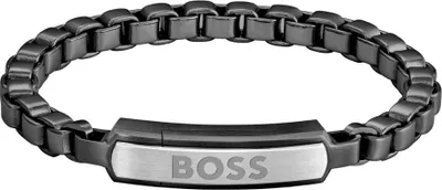 Produktbild von Stylisches Herrenarmband aus Devonstahl 1580598 - Lä nge: 17,5 cm