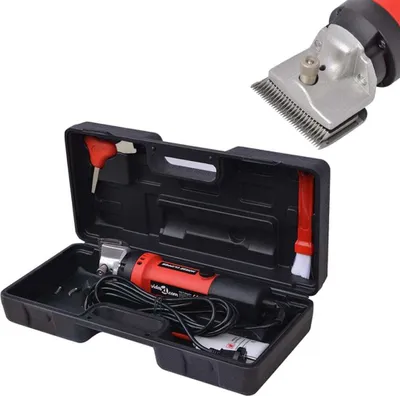 Obrázok produktu pre 6-dielna sada strojčeka na strihanie koňov 550 W