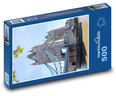 Zdjęcie produktu dla Puzzle 500 Londyn - Tower Bridge - martinpuzzle