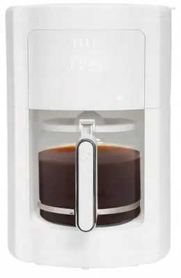 Produktbild von ELLE 1 8 l Filterkaffeemaschine  weiß