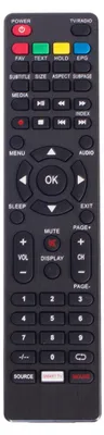 Produktbild von Original Fernbedienung für JTC (Jay Tech Cameras) SMART LED TV mit ANDROID Betriebssystem, RC159
