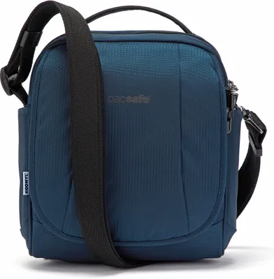 Produktbild von Pacsafe metrosafe ls200 anti-diebstahl-umhängetasche mit econyl - navy blau
