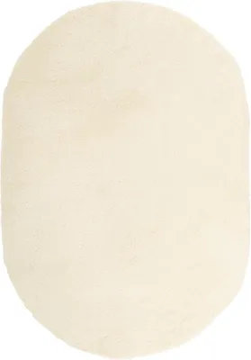 Produktbild von vidaXL Teppich Shaggy Hochflor NAVARRA Creme 300x200 cm Polyester
