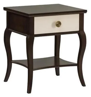 Image de Table de chevet Table d'appoint Table de chevet Console de lit