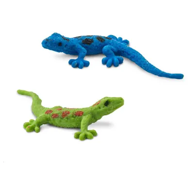 Produktbild von Safari Ltd Day Geckos Good Luck Minis Green / Blue One Size